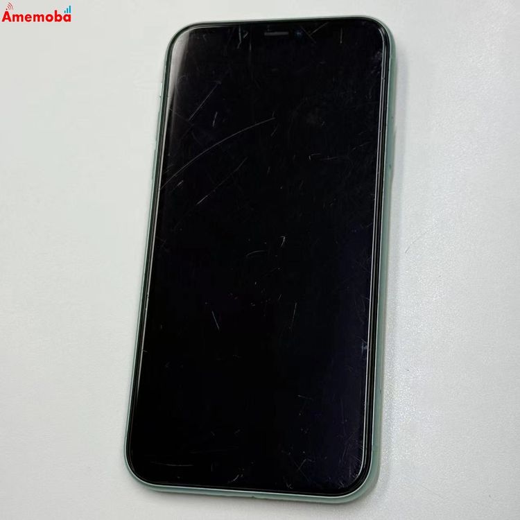 ��®ȯ��iPhone11 128GB ���꡼�� MHDN3J/A AU��SIM�ե꡼ �������