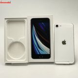 iPhoneSE ��2���� 64GB �ۥ磻�� MHGQ3J/A docomo��SIM�ե꡼ ������