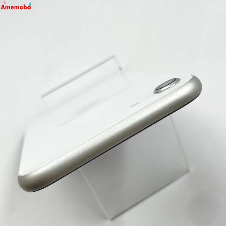 ��®ȯ��iPhoneSE ��2���� 128GB �ۥ磻�� MHGU3J/A AU��SIM�ե꡼