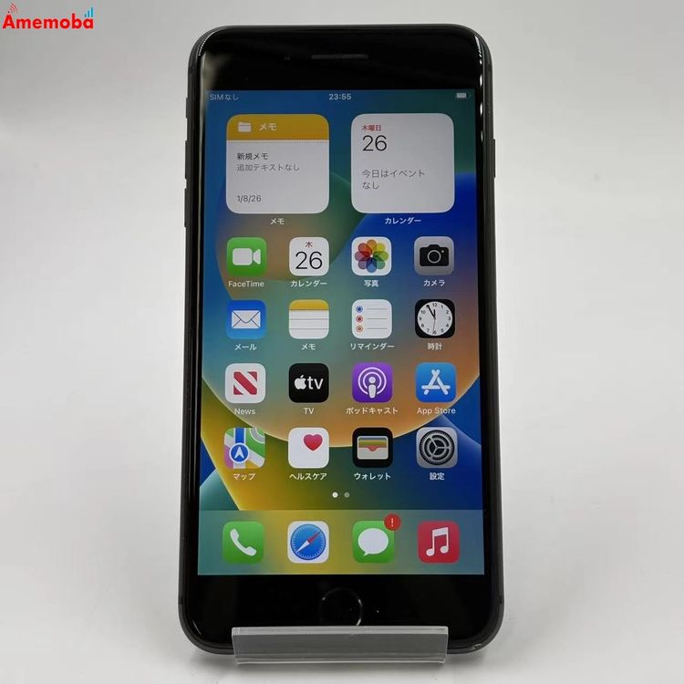 ��®ȯ��iPhone8 Plus 256GB ���ڡ������쥤 MQ9N2J/A SIM�ե꡼