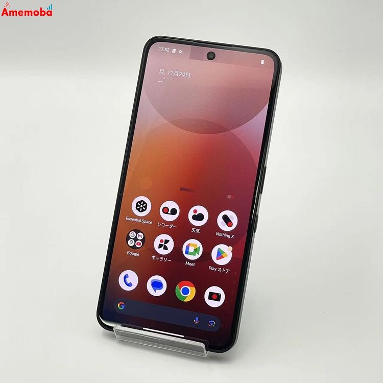 Nothing Phone (3a) 8GB/128GB �֥�å� A059 ���ɥ���SIM�ե꡼