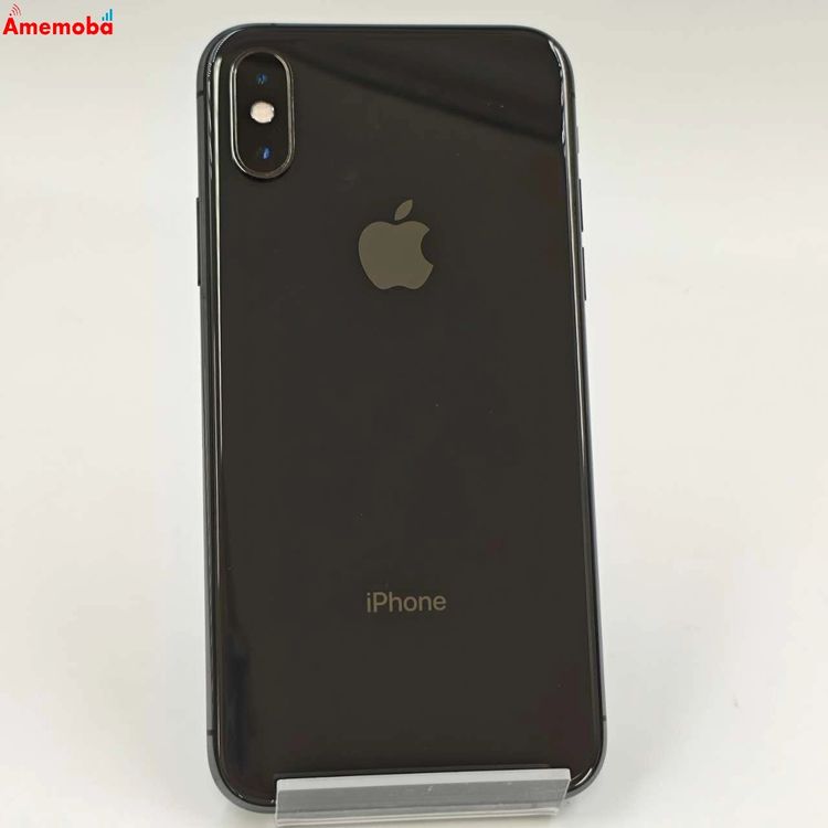 iPhoneXS 256GB ڡ쥤 MTE02J/A docomoSIMե꡼ 