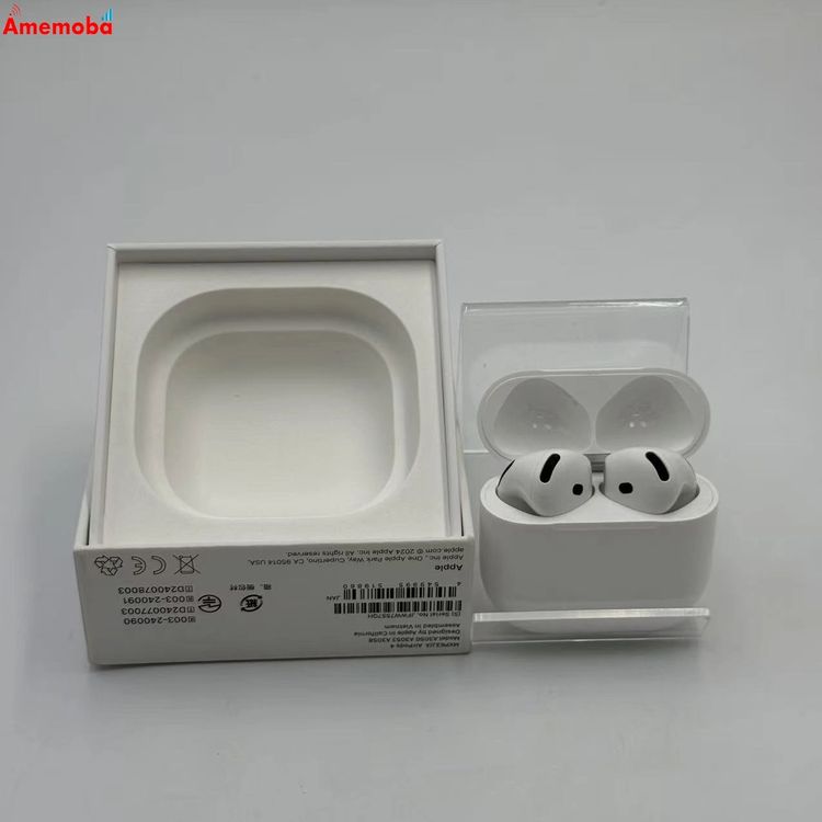 ��®ȯ��AirPods ��4���� - �ۥ磻�� MXP63J/A