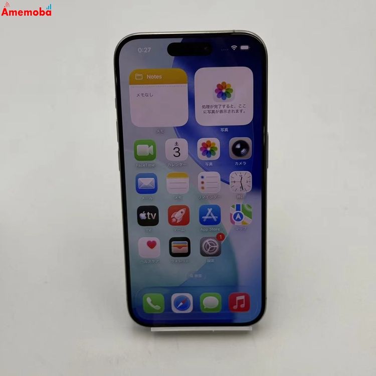 iPhone15 Pro 256GB �ʥ���������˥��� MTUF3J/A Apple��SIM�ե�