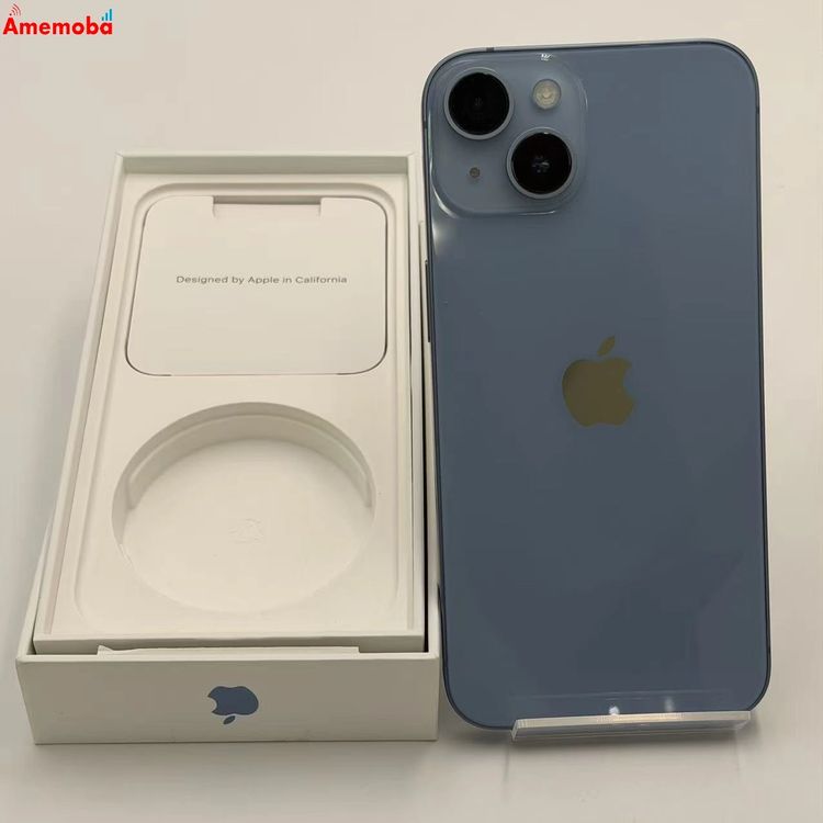 ��®ȯ��iPhone14 128GB �֥롼 MPVJ3J/A docomo��SIM�ե꡼ ����
