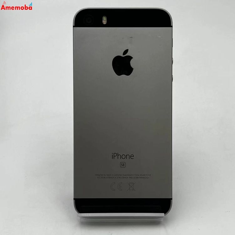 ��®ȯ��iPhoneSE 32GB ���ڡ������쥤 MP822J/A AU��SIM�ե꡼ �������