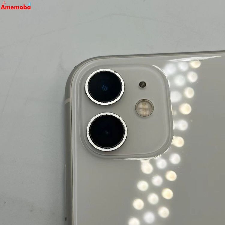 ��®ȯ��iPhone11 64GB �ۥ磻�� MWLU2J/A docomo��SIM�ե꡼