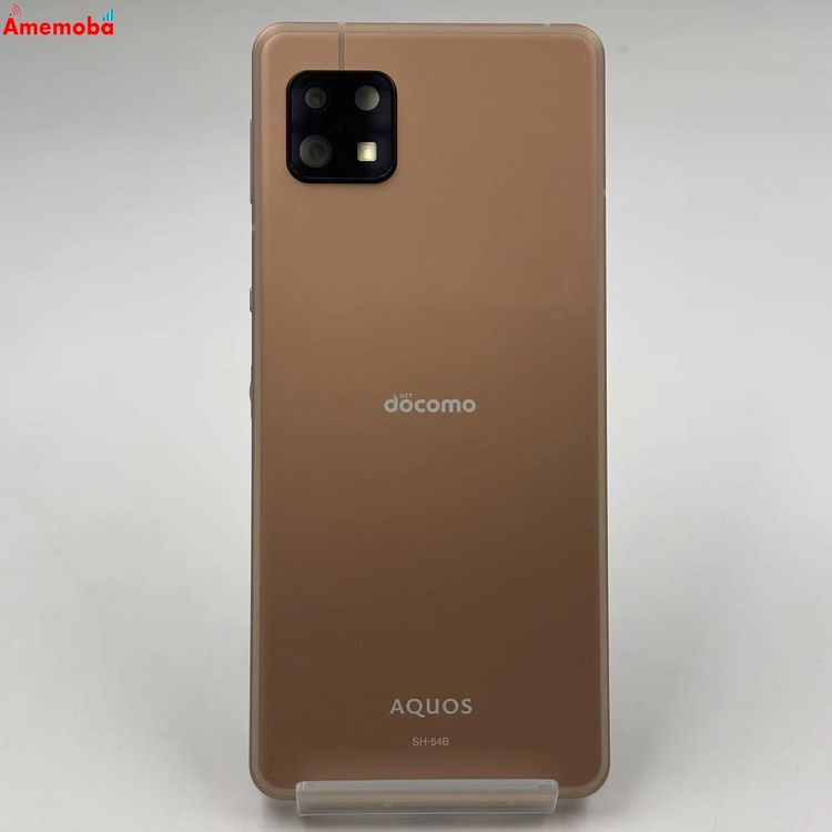 AQUOS sense6 4GB/64GB �饤�ȥ��åѡ� SH-54B  docomo��SIM�ե�