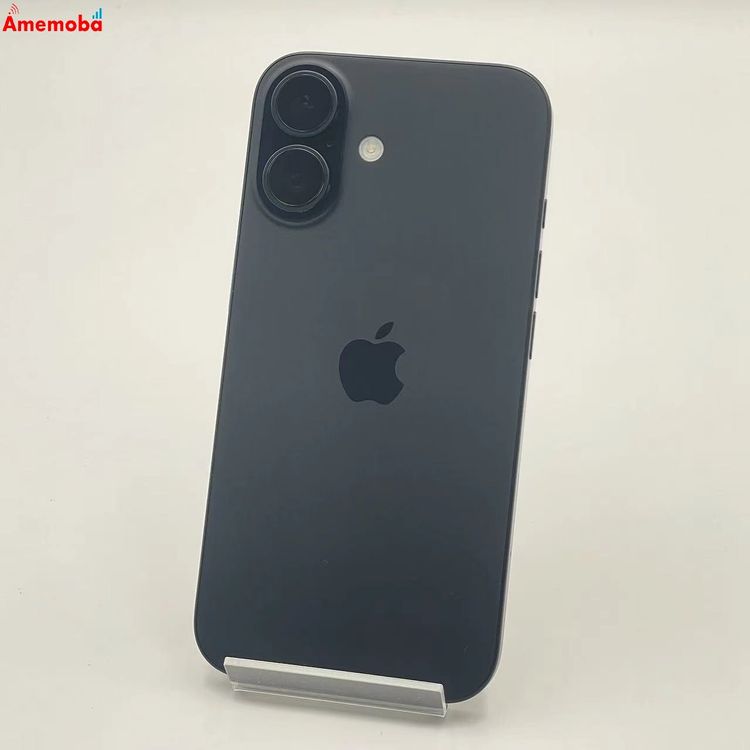 ��®ȯ��iPhone16 256GB �֥�å� MYDW3J/A SoftBank��SIM�ե꡼