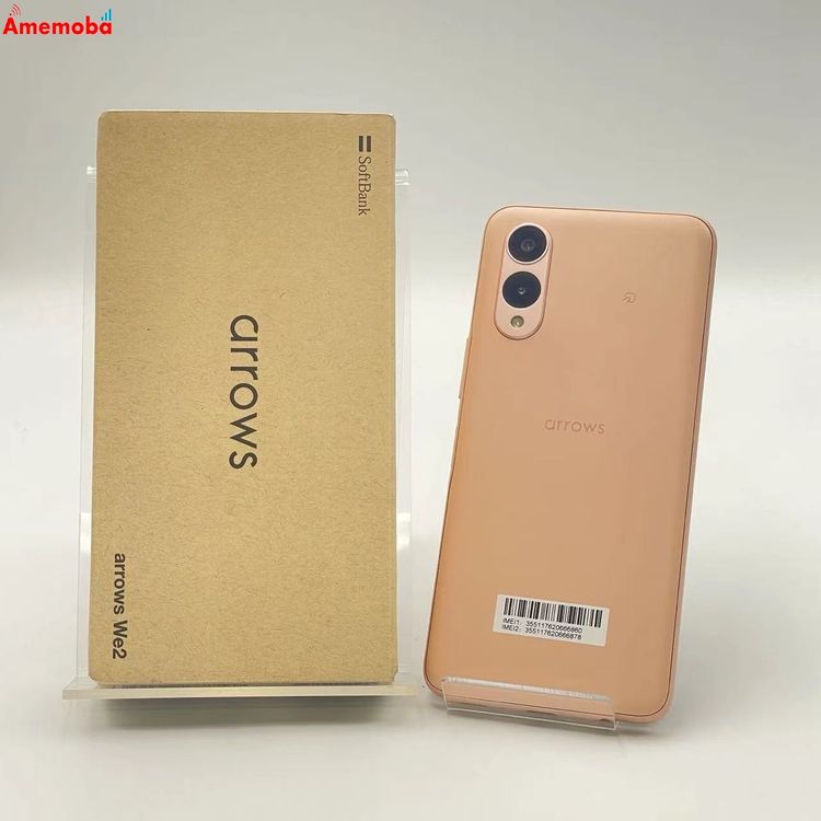 arrows We2 64GB �饤�ȥ���� A402FC SoftBank��SIM�ե꡼ ̤����