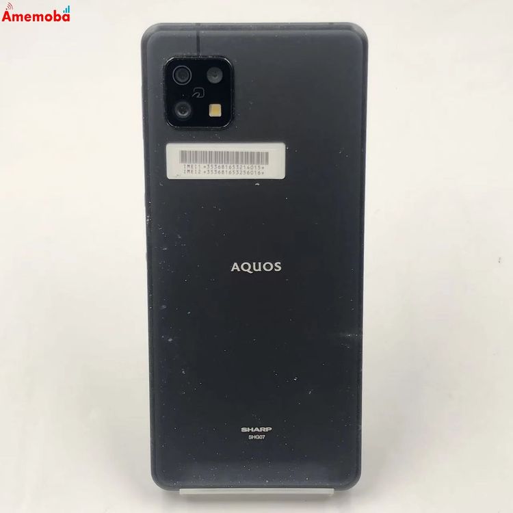 ��®ȯ��AQUOS sense6s 4GB/64GB �֥�å� SHG07 AU��SIM�ե꡼