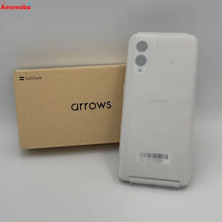 arrows We2 64GB �ߥ��ȥۥ磻�� A402FC SoftBank��SIM�ե꡼ ����̤