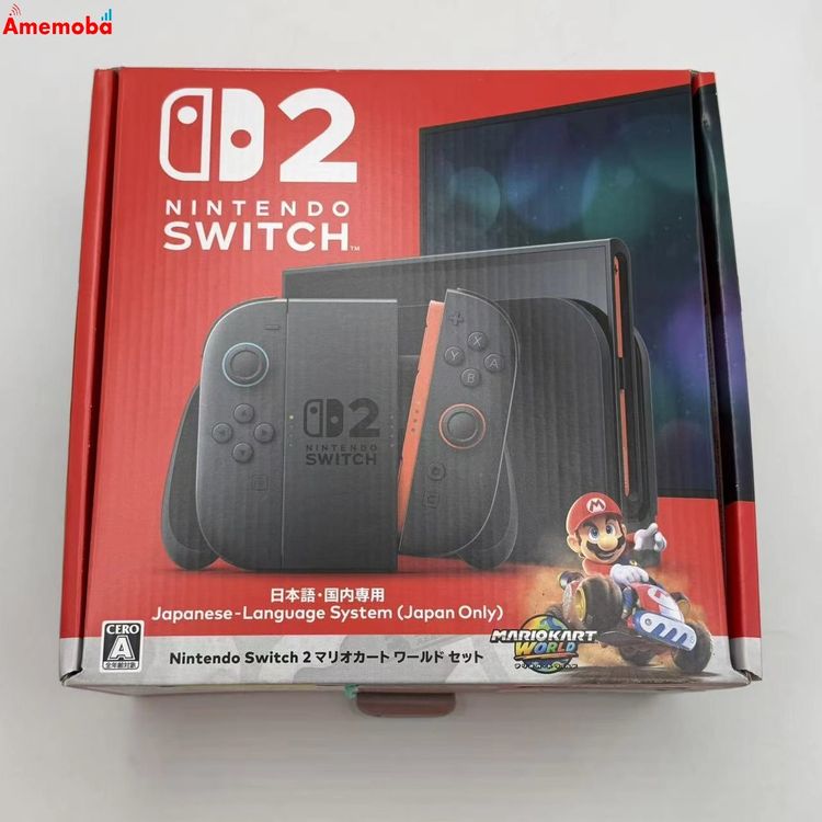 Nintendo Switch 2 �ޥꥪ������ ���� ���å����ܸ졦�������� 256GB ����