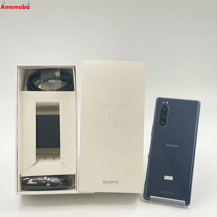 SONY Xperia5 Dual J9210 6GB/128GB �֥�å� ������SIM�ե꡼ ��