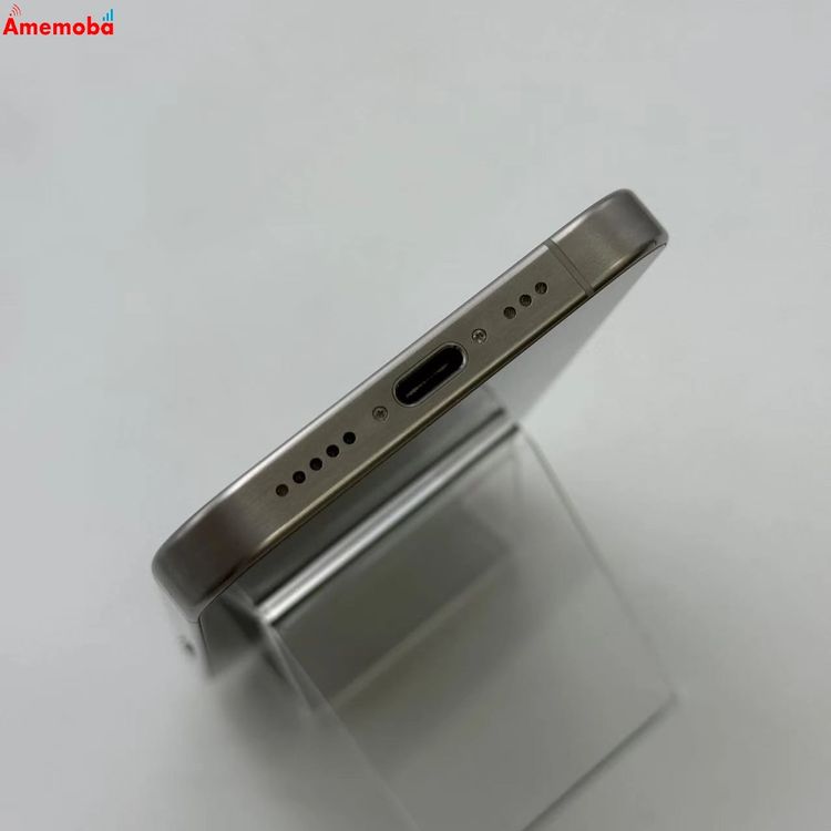iPhone15 Pro 128GB �ۥ磻�ȥ����˥��� MTU83J/A docomo��SIM�ե�