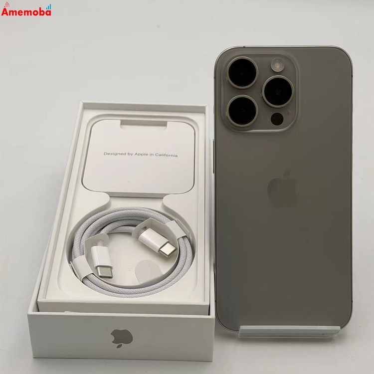 iPhone15 Pro 128GB �ʥ���������˥��� MTU93J/A Apple��SIM�ե�