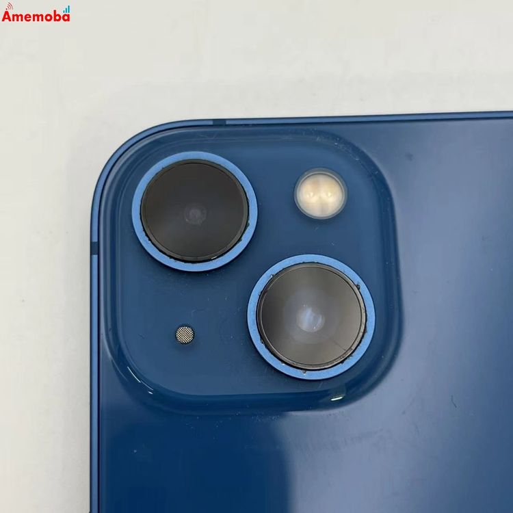 ��®ȯ��iPhone13 128GB �֥롼 MLNG3J/A AU��SIM�ե꡼