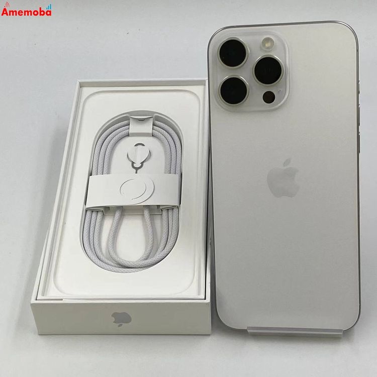 iPhone16 Pro Max 1TB ۥ磻ȥ˥ MYWR3J/A AppleSIM