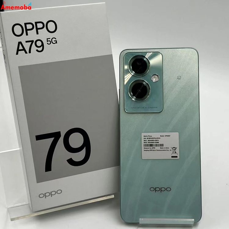 OPPO A79 5G 4GB/128GB �ߥ��ƥ꡼�֥�å� CPH2557 ���ȥ���SIM�ե꡼