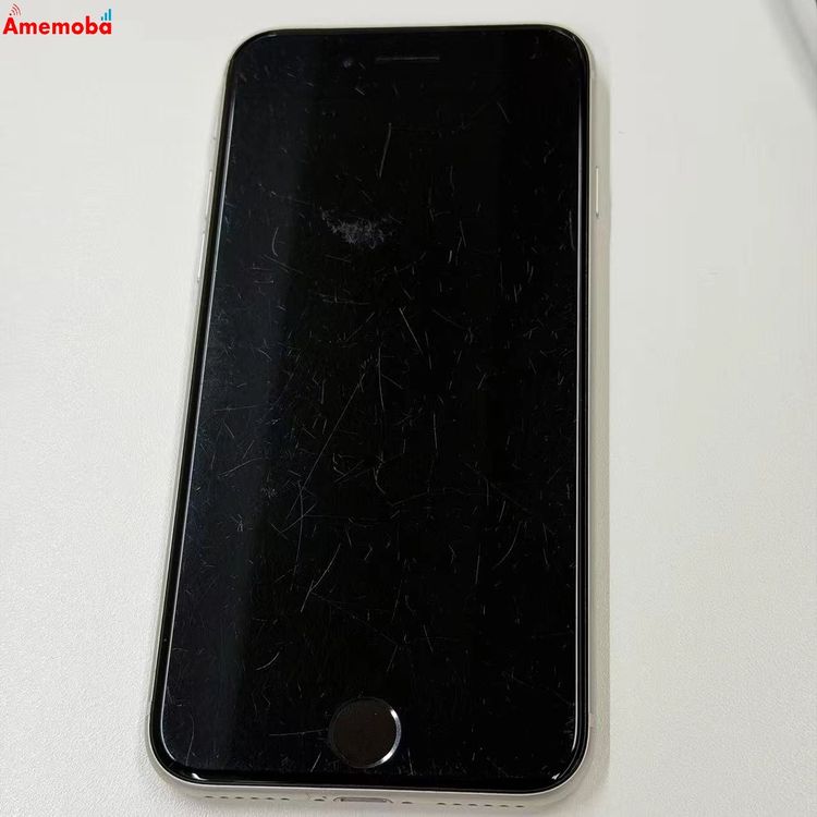 ��®ȯ��iPhoneSE ��3���� 64GB �������饤�� MMYD3J/A AU��SIM�ե꡼