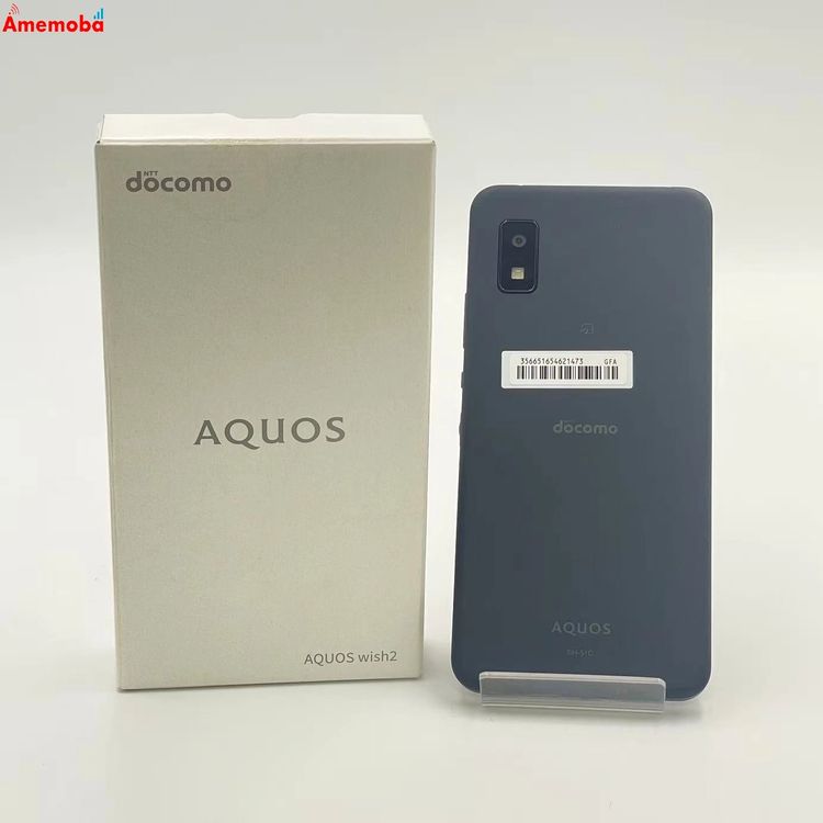 ®ȯAQUOS wish2 64GB 㥳 SH-51C docomoSIMե꡼