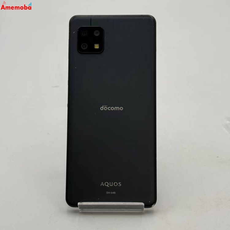AQUOS sense6 4GB/64GB �֥�å� SH-54B docomo��SIM�ե꡼
