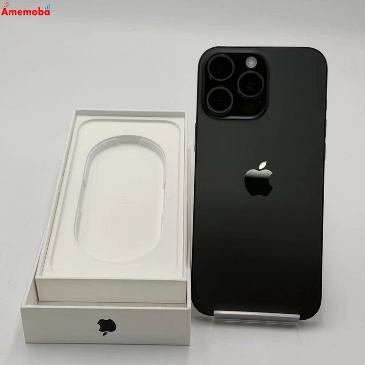 iPhone16 Pro Max 1TB �֥�å������˥��� MYWQ3J/A AU��SIM�ե꡼