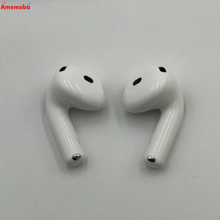 AirPods 第4世代 アクティブノイズキャンセリング搭載 ホワイト MXP93J/A 美品