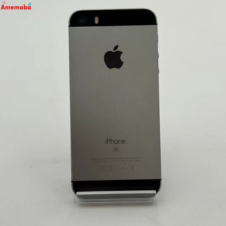 iPhoneSE 64GB ���ڡ������쥤 MLM62J/A SoftBank��SIM�ե꡼ �����
