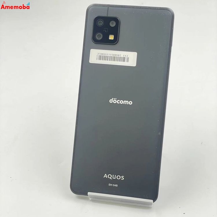 AQUOS sense6 4GB/64GB �֥�å� SH-54B docomo��SIM�ե꡼