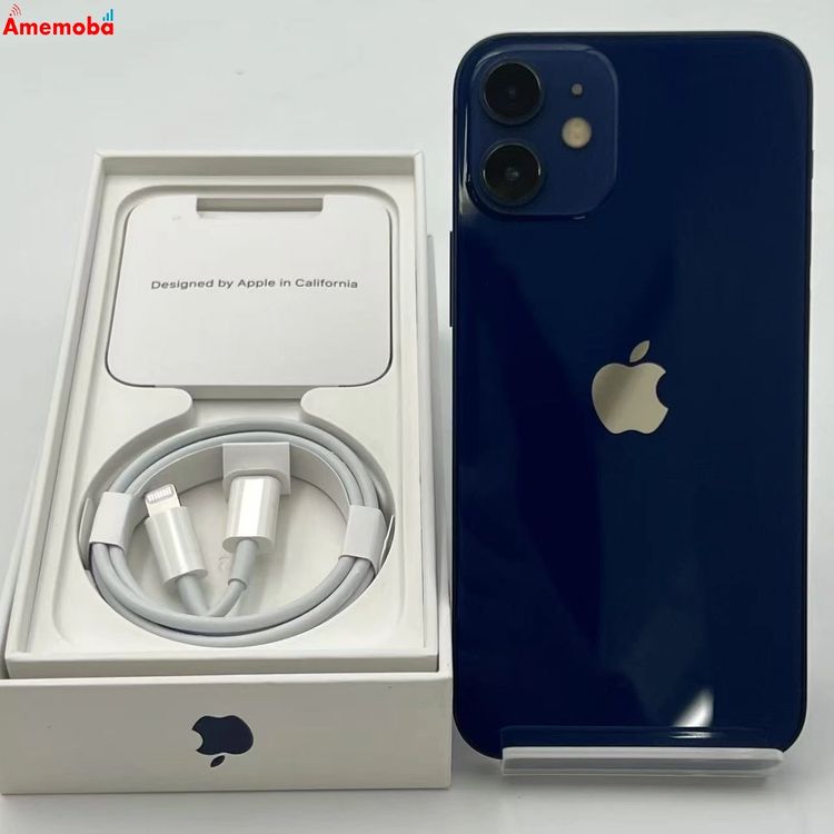 iPhone12 mini 64GB �֥롼 MGAP3J/A SoftBank��SIM�ե꡼ ����
