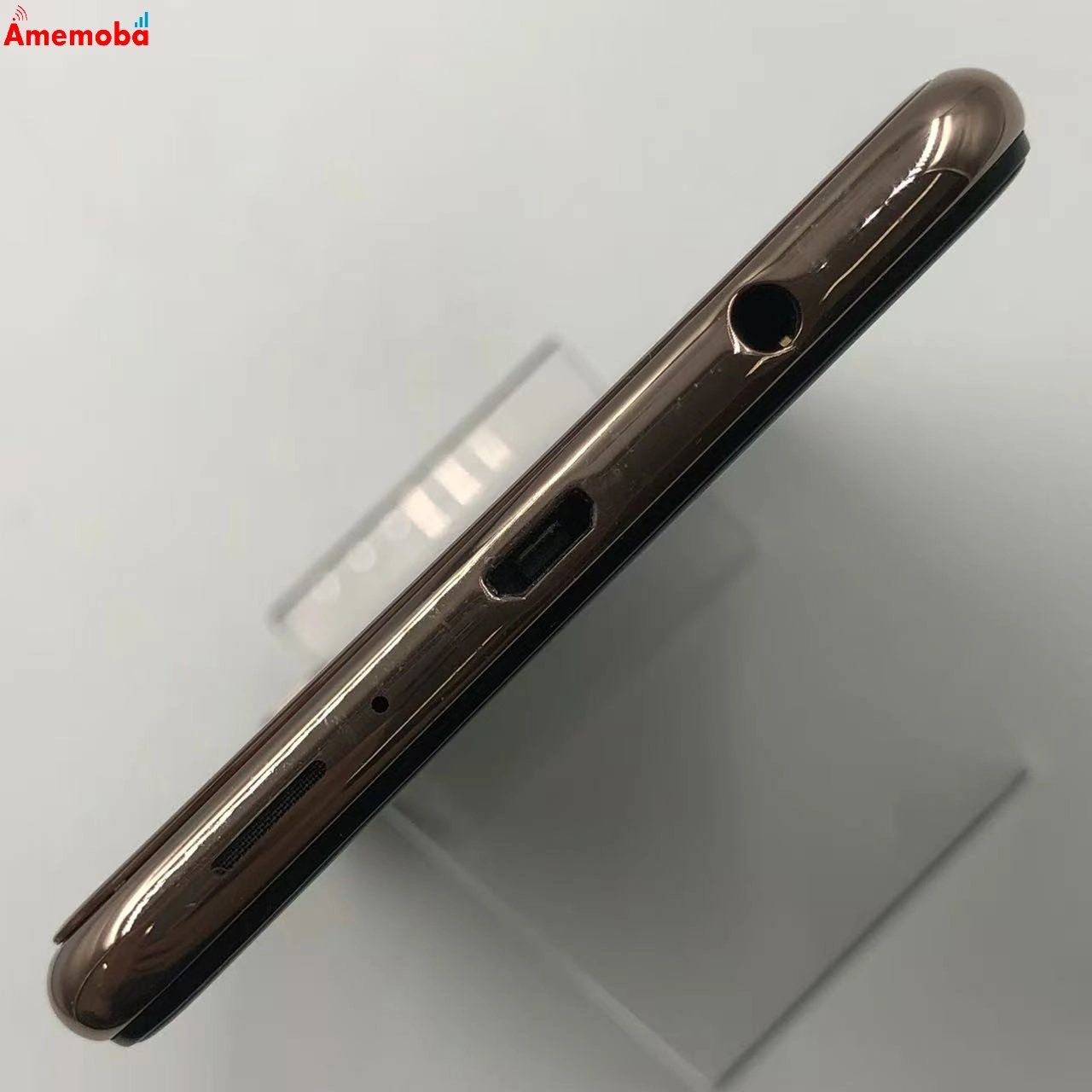 ムスビー｜爆速発送Galaxy A7 64GB ゴールド SM-A750C 楽天モバイル版