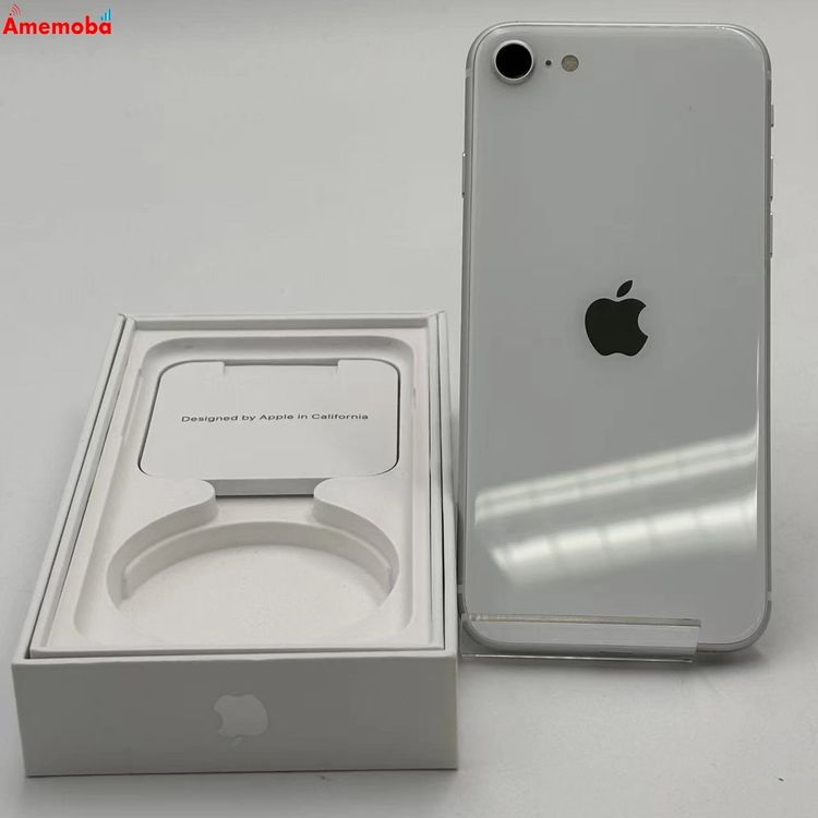 iPhoneSE ��2���� 256GB �ۥ磻�� MHGX3J/A docomo��SIM�ե꡼ ����