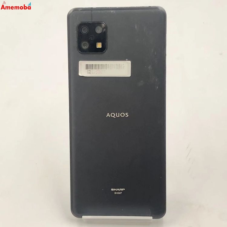 ��®ȯ��AQUOS sense6s 4GB/64GB �֥�å� SHG07 AU��SIM�ե꡼