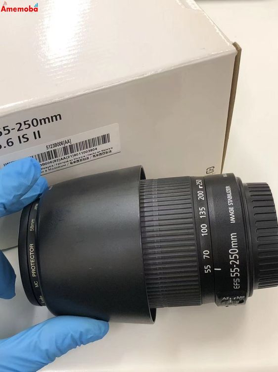 Canon EF-S 55-250mm F4-5.6 IS II �֥�å� EF-S55-250mm