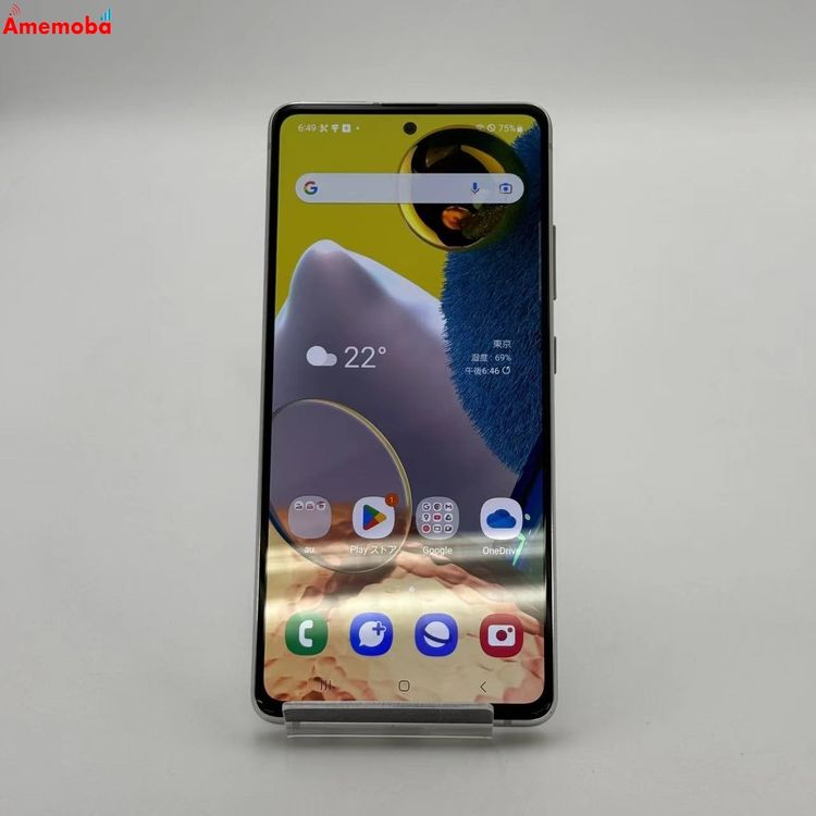 ®ȯGalaxy A51 5G 6GB/128GB ץꥺ SCG07 AUSIMե꡼