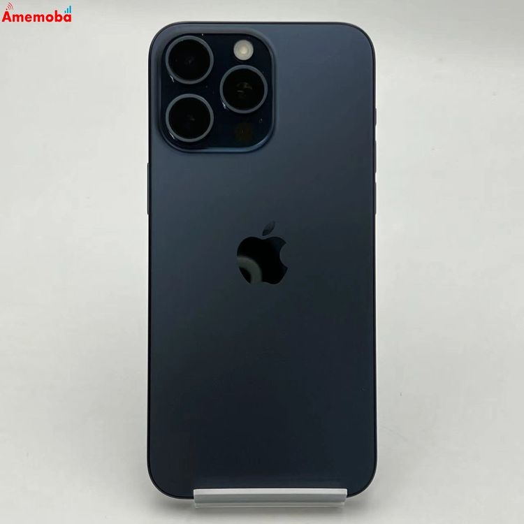 iPhone15 Pro Max 256GB �֥롼�����˥��� MU6T3J/A SoftBank��