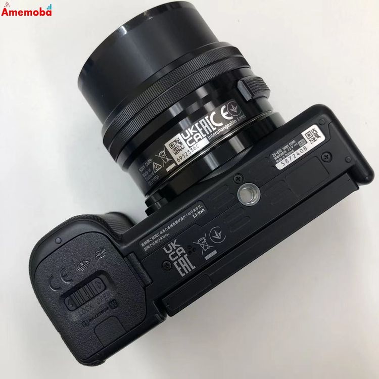 ��®ȯ��SONY VLOGCAM ZV-E10L �ѥ�������󥺥��å� �֥�å� ������