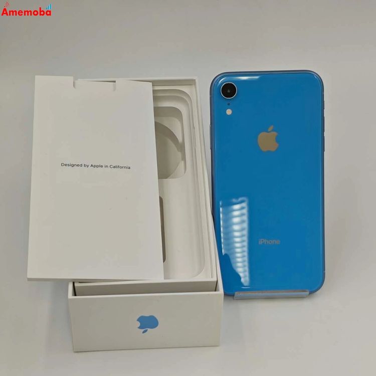 Apple iPhone XR Blue SIMフリー 使用可能ジャンク品 iPhone XR(SIMフリー・国内版) 商品一覧|ムスビー【中古