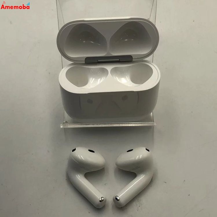 ��®ȯ��AirPods ��4���� �ۥ磻�� MXP63J/A ������
