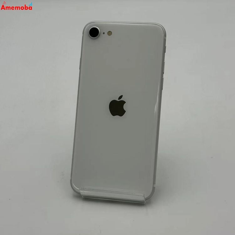 ��®ȯ��iPhoneSE ��2���� 64GB �ۥ磻�� NX9T2J/A docomo��SIM�ե꡼