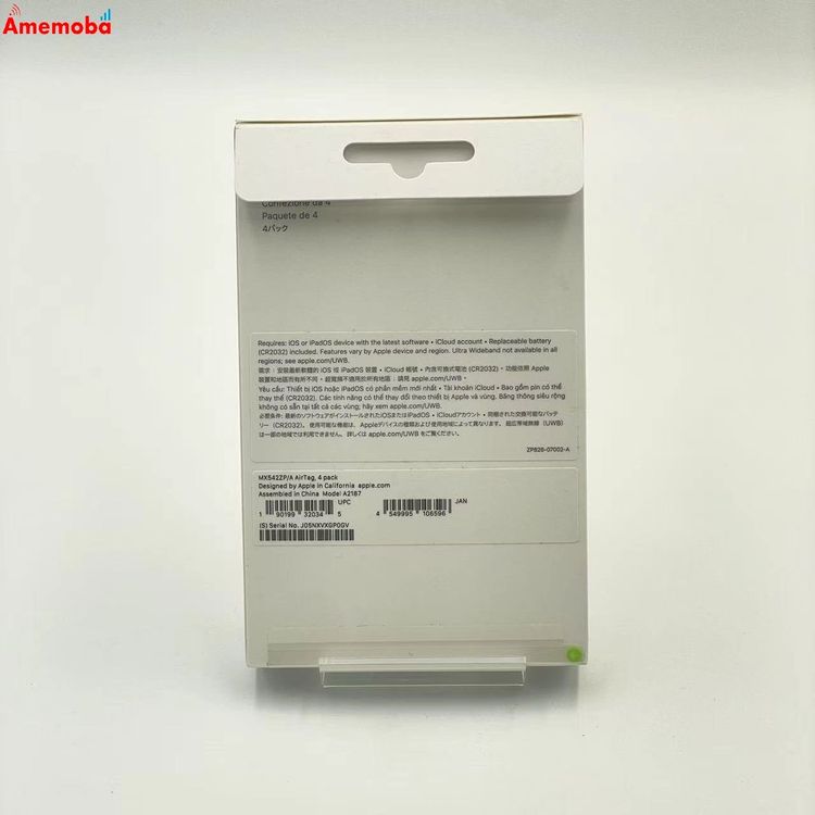 ®ȯAirTag ** ۥ磻 MX542ZP/A ̤