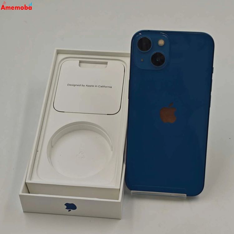 ��®ȯ��iPhone13 128GB �֥롼 MLNG3J/A AU��SIM�ե꡼