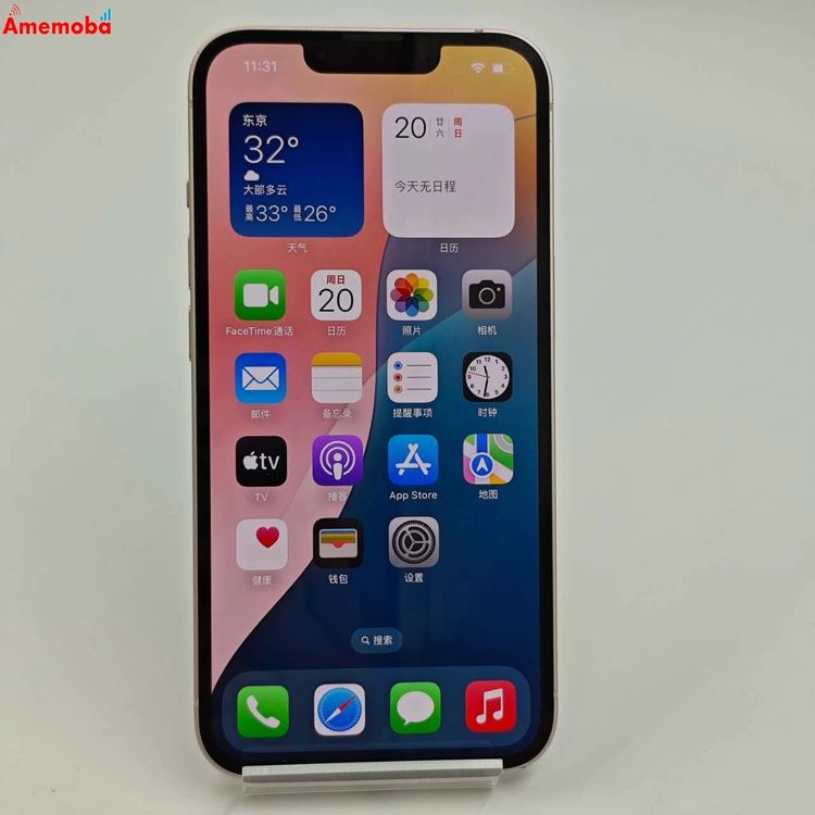 ®ȯiPhone13 128GB ԥ MLNE3J/A AUSIMե꡼