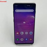 ��®ȯ��Galaxy S10+ 128GB �ץꥺ��֥�å� SCV42 AU��SIM�ե꡼ ������