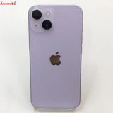 爆速発送iPhone14 128GB パープル MPUY3J/A Apple版SIMフリー