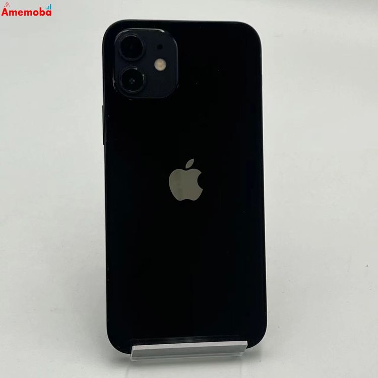 ��®ȯ��iPhone12 64GB �֥�å� MGHN3J/A AU��SIM�ե꡼