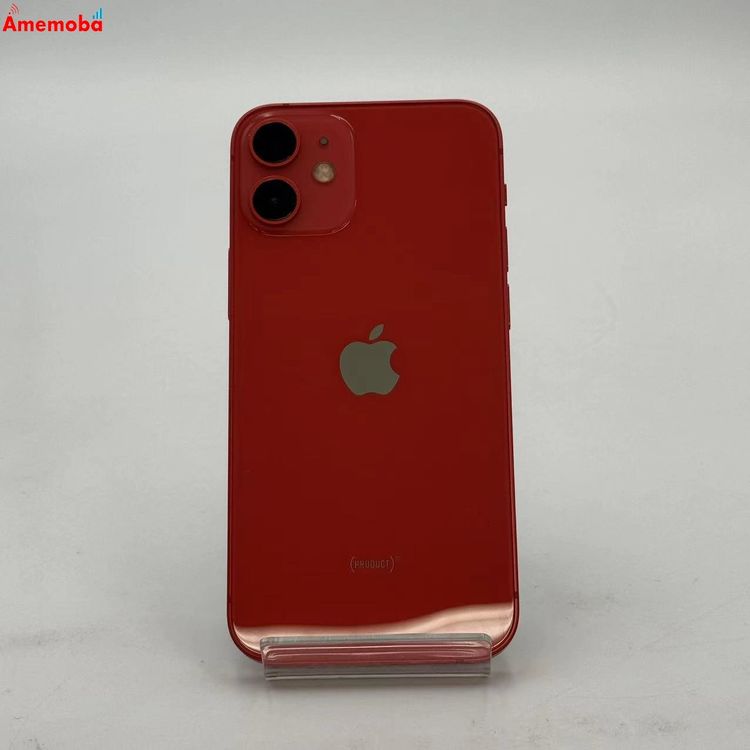 iPhone12 mini 64GB Product Red MGAE3J/A A0pple��SIM