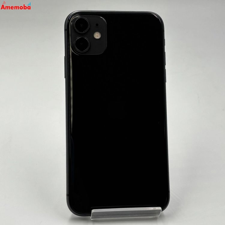 ��®ȯ��iPhone11 64GB �֥�å� MWLT2J/A AU��SIM�ե꡼