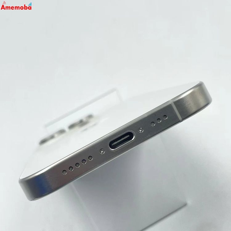 iPhone15 Pro 128GB �ۥ磻�ȥ����˥��� MTU83J/A AU��SIM�ե꡼